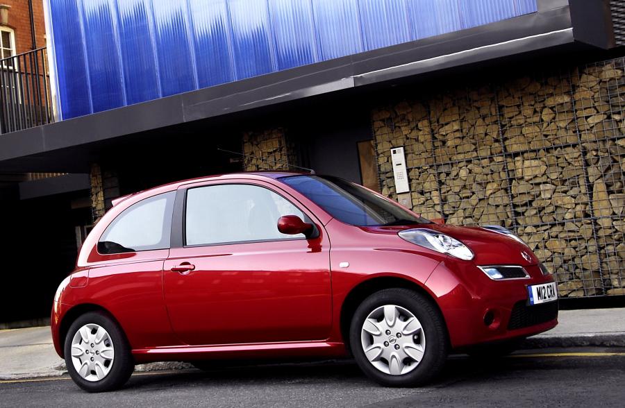  Nissan Micra 3-Door (K12C) 2007 года  (UK) (фото 4 из 12)